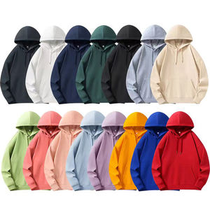 Sudaderas con capucha con logotipo personalizado de 330gsm, sudaderas unisex, chándales, ropa de hombre, Sudadera con capucha, fabricantes - Product Image 3