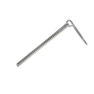 Workhorse KELLY retractor เครื่องมือผ่าตัดสแตนเลสหมุน2X8นิ้วสำหรับการผ่าตัดที่แม่นยำ - Product Image 2