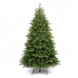 Árbol de Navidad Verde MONVISO de Amicasa, PVC y PE, 180 cm de Alto, 119 cm de Diámetro - Product Image 2