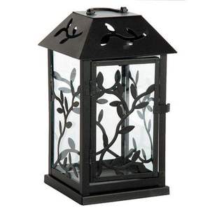 Farol Metálico para Exteriores, Iluminación Colgante, Decoración Navideña para el Hogar, Hecho a Mano, Impermeable, Crea un Impacto Visual Audaz, para Exteriores - Product Image 1