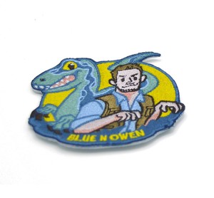 Étiquettes de vêtements personnalisables à repasser, patchs, autocollants, design, à coudre, pour t-shirts, impression de vêtements, badges - Product Image 6