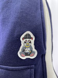 Directo de fábrica personalizado OEM 100% algodón Jogger pantalones botón decoración acanalado plano moda Casual deportes al aire libre pantalones de rayas laterales - Product Image 6