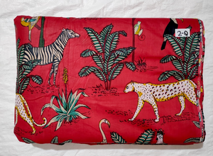 Tissu 100% coton, magnifiques imprimés numériques pour vêtements et accessoires de mode - Product Image 3