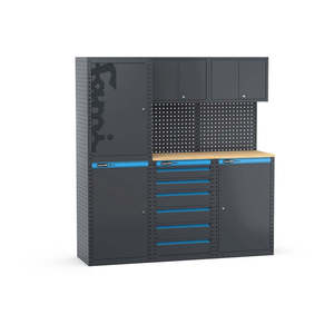 MODULO GARAGE 391-utensili dimensioni L = 1824 MM P = 496 A = 1900 - Product Image 1