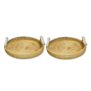 ถาดหวายสินค้ายอดนิยม: เหมาะสำหรับการให้บริการและเพิ่มการตกแต่งของคุณจากเวียดนามที่มีคุณภาพสูง - Product Image 1