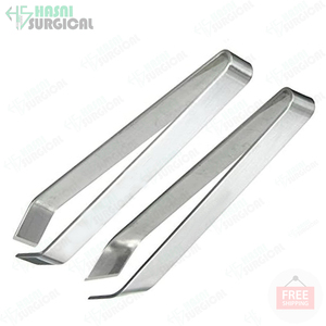 Pince à os de poisson en acier inoxydable de qualité alimentaire pour enlever les os de poisson Pince à os de pêche à manche plat - Product Image 4