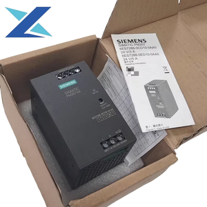 Nuovissimo originale Siemens <span class=keywords><strong>SIMATIC</strong></span> <span class=keywords><strong>S7</strong></span> <span class=keywords><strong>200</strong></span> Smart PLC PM207 modulo di alimentazione per alimentatori industriali 6ES7288-0ED10-0AA0 - Product Image 2