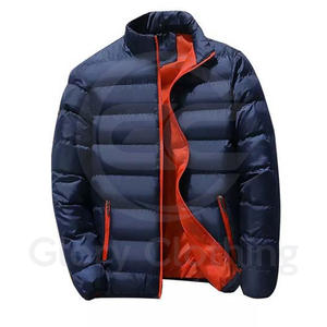 Nouvelle veste matelassée de haute qualité avec logo personnalisé pour hommes, nouveau design, veste pour hommes, marque privée, veste en coton d'hiver, veste à bulles - Product Image 5