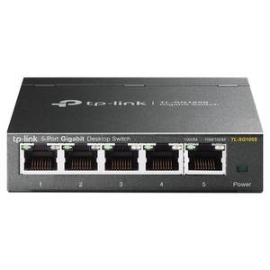 Switch Ethernet Gigabit 5 ports TP-Link 1000 Mbps TL-SG105S Noir 0757639 - Product Image 2