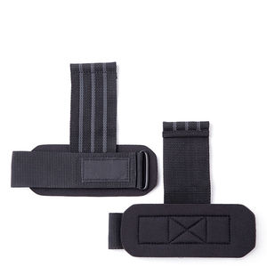 Sangles de poignet en néoprène élastique pour la musculation avec rembourrage rembourré, sangle de poignet robuste en forme de 8, gants de musculation - Product Image 1