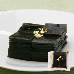 Texture élastique tendre d'algues Kombu de haute qualité avec une saveur subtile de gingembre Produit Tsukudani économique - Product Image 3