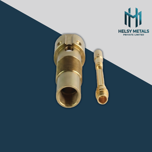 Conector de Latón Roscado CNC al por Mayor con Varilla Interna, Piezas de Mecanizado de Metal de Precisión para Uso Eléctrico Industrial - Product Image 1