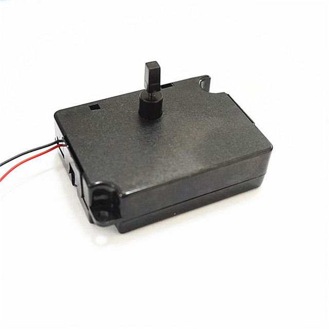 Solar Rotary Display Mechanism Clock Kits Rotating Motor for Pendulum
