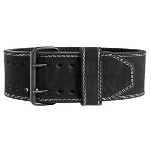 เข็มขัดยกน้ำหนักหนังแท้เข็มขัดออกกำลังกายปรับแต่งโลโก้ได้ - Product Image 2