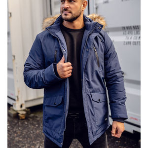 Parkas personnalisables haut de gamme, vêtements d'extérieur de haute qualité avec options de broderie et d'impression personnalisées, style respirant - Product Image 1