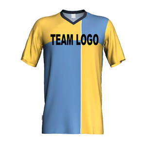 2026 <b>Soccer</b> Jersey Men Customized Printed High Quality 100% Polyester Anti-Bacterial Breathable Eco-Friendly Quick-drying Crew - Product Image 1