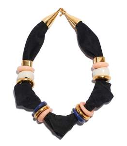 Collar de cuerno de buey de búfalo tallado recién llegado, joyería de hueso de estilo Animal pulido, cuentas de diseño Natural, boda para mujeres y niñas - Product Image 2