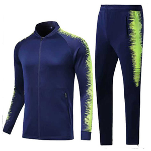 Chándal transpirable de servicio OEM, última moda para hombre, logotipo personalizado, entrenamiento de equipo sublimado, chándales de fútbol transpirables para mujer - Product Image 4