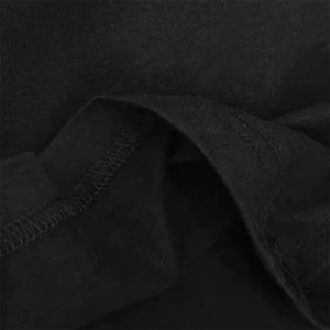 T-shirt surdimensionné pour hommes fait de 100% coton T-shirt Promotion col rond imprimé T-shirt Street Wear MS-TS-007 essentielle - Product Image 5