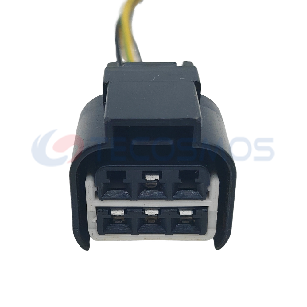 Auto Parts High Quality Factory Price Pentium Fog Lights Connector for Car 6-pin Female CT6-0124M