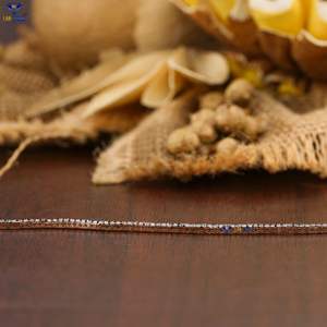 0.62 TDW Round Cut Diamond Bracelet Tennis Bracelet 18k <b>Rose</b> <b>Gold</b> Natural Diamond Lab Stone - Product Image 4