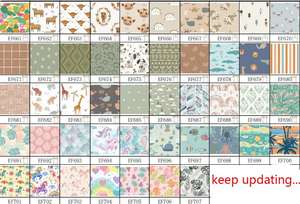 <span class=keywords><strong>Pañal</strong></span> de natación de tela reutilizable de talla única ajustable, pantalones de traje de baño para <span class=keywords><strong>piscina</strong></span> de bebé con botón de estampado 700 abrochado - Product Image 5