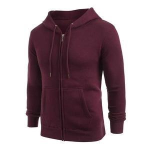 Survêtement d'hiver personnalisé pour hommes en molleton de coton premium avec poches latérales, matière respirante et confortable, vente en gros directe usine - Product Image 2