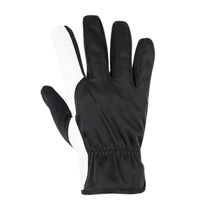 Guantes de trabajo de cuero de grano de vaca genuino Cómodos guantes de mecánico y jardinería En420 para hombres y mujeres - Product Image 6
