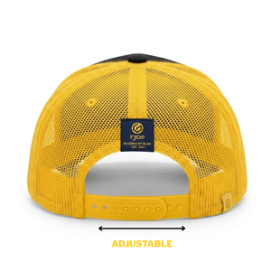Vietnam Factory Bespoke Mesh <b>Trucker</b> <b>Cap</b> Custom Embroidery Logo 6 Panel Structured Curved Bill Hat Sport Snapback Headwear <b>Men</b> - Product Image 4