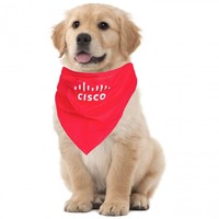 Bandanas pour chiens 100% coton, écologiques, respirants, imprimés ombrés, doux et confortables pour les chiens, toutes saisons, printemps, été, hiver