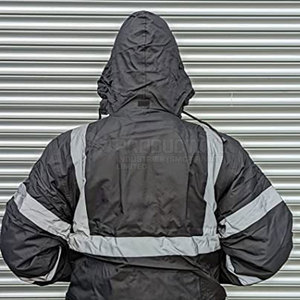 Veste de sécurité haute visibilité légère pour homme, top des ventes, nouvelle collection hiver - Product Image 5