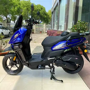 FRESH Original Quality Vario 150cc GY6 Gas <b>Scooter</b> Air Cooled Front Disc Brake Smart Lock Alarm 85 km/h Max Speed 350 W Motor - Product Image 1