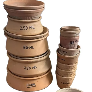 terracotta dinner <b>set</b>/clay dinner <b>set</b>/earthenware dinner <b>set</b> handmade terracotta dinnerware traditional clay dinner plates - Product Image 1