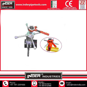 Venta caliente de aleación de aluminio bajo perforación a presión y la mejor máquina de roscado fabricante indio - Product Image 2