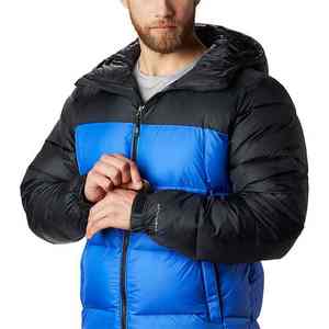 Veste d'hiver à col montant pour hommes, bombardier à bulles chaud avec options personnalisées, style manteau bouffant, vente en gros - Product Image 6
