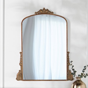 Miroir mural contemporain brillant, parfait pour les espaces modernes, ajoutant sophistication chic, éclat et fonction accrocheurs - Product Image 2