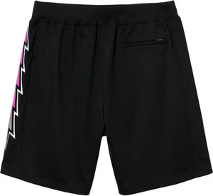 Diseñador sublimación estética Casual gimnasio desgaste hombres con ribete lateral verano deporte poliéster pantalones cortos Streetwear baloncesto pantalones cortos - Product Image 4