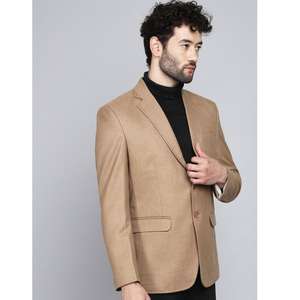 Wholesale Supply of Mens Beige Suit <b>Blazer</b> Classic Design <b>Smart</b> Look <b>Blazer</b> For Men Worldwide Supply Available - Product Image 1