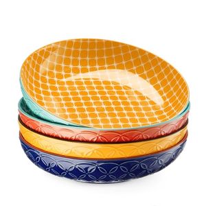 Bol de service en céramique doré et argenté à double paroi isolé anti-brûlure, résistant au four, avec couvercles - Product Image 1