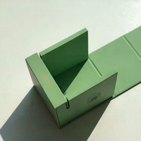 Boîte d'emballage de parfum en carton recyclable personnalisée avec impression offset et logo, boîtes cadeaux pliables créatives avec insert pour bougie