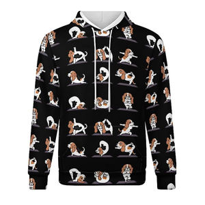 Chándal de Invierno de Alta Calidad con Capucha, 100% Algodón, Estampado Personalizado, para Hombre, Gran Venta - Product Image 6