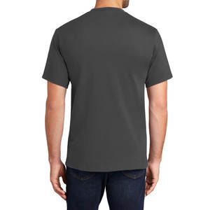 Venta caliente pedido a granel camisetas al por mayor verano 100% algodón manga corta ropa de calle personalizada más barato en blanco Premium camisetas - Product Image 4