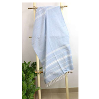 100% coton jette des tissages personnalisés gaufré Jacquard hareng os thermique sans accroc Leno tisse couleurs tailles poids en vrac