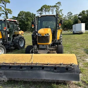 Tractor de Ruedas Massey Ferguson 4607M 2015 de 70HP con Componentes Principales: Bomba, Caja de Cambios, Rodamientos - Garantía de 3 Años en Venta - Product Image 5