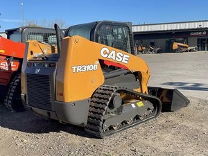Chargeuse compacte sur chenilles CASE TR310B avec godet frontal pour l'agriculture et la construction - Product Image 2