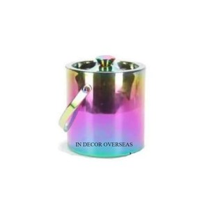 Top Selling Multicolor Finished Prime Quality Metal Made <b>Wine</b> And Ice Bucket Beverage Tubs Drinks Chiller Barware Accessories - Product Image 1