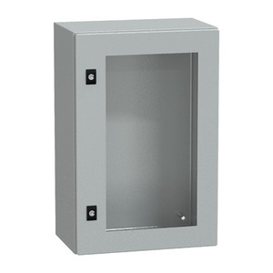 Per SCHNEIDER ELECTRIC NSYCRN64250T Contenitori Speciali per Elettronica e Strumentazione CRN Tspt Porta Senza H600xW400xD250 IP66 IK08 - Product Image 1