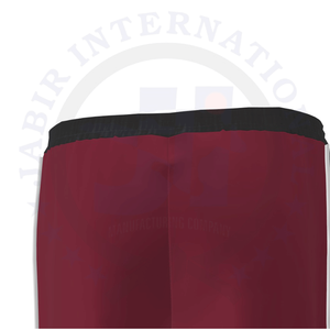 Pantalones cortos de tela de malla con bolsillo de entrenamiento y dobladillo dividido de Color sólido transpirable personalizado de 4 pulgadas, pantalones cortos de poliéster 100% para hombres - Product Image 5