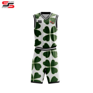 Vêtements de basket-ball jaunes de qualité supérieure Uniforme de basket-ball pour hommes avec conception d'équipe et de logo personnalisée - Product Image 3