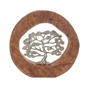 Sculpture d'arbre en aluminium artistique offrant une beauté métallique raffinée inspirée de la nature et des tendances du design moderne - Product Image 2